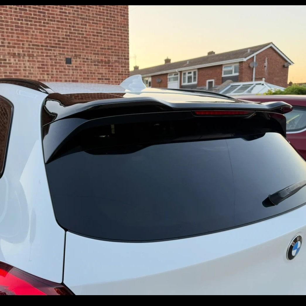 CF Style Gloss Black Roof Spoiler for BMW G01 X3 18-24 - Carbon Factory