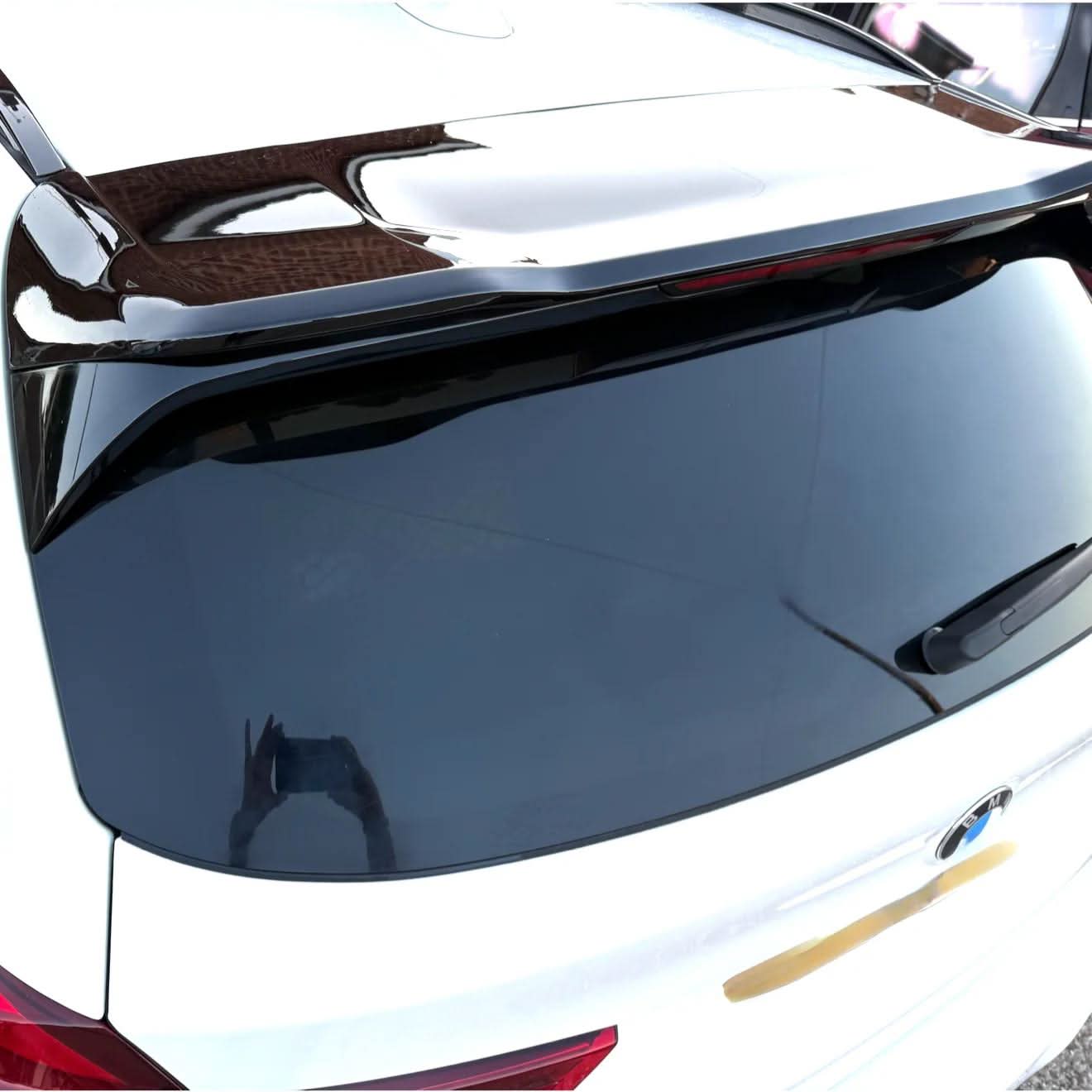 CF Style Gloss Black Roof Spoiler for BMW G01 X3 18-24 - Carbon Factory