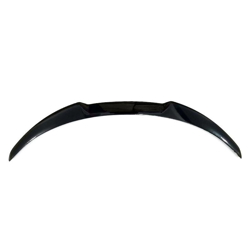 Competition Style Gloss Black Boot Spoiler for Tesla Model Y 19-24 - Carbon Factory