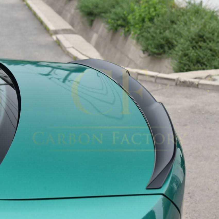 CS Style Gloss Black Boot Spoiler for BMW G20 3 Series G80 M3 19-Present - Carbon Factory