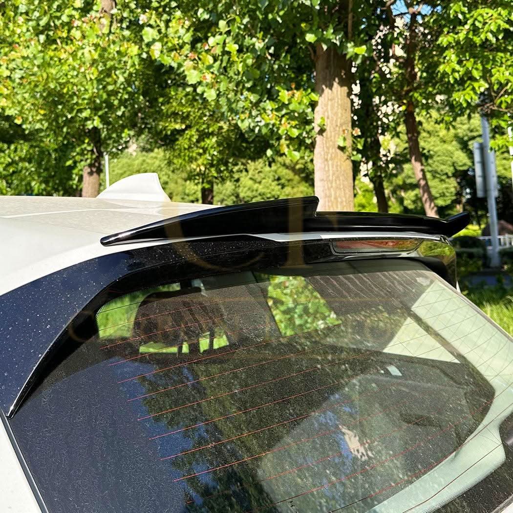 CS Style Gloss Black Roof Spoiler for BMW G01 X3 18-24 - Carbon Factory