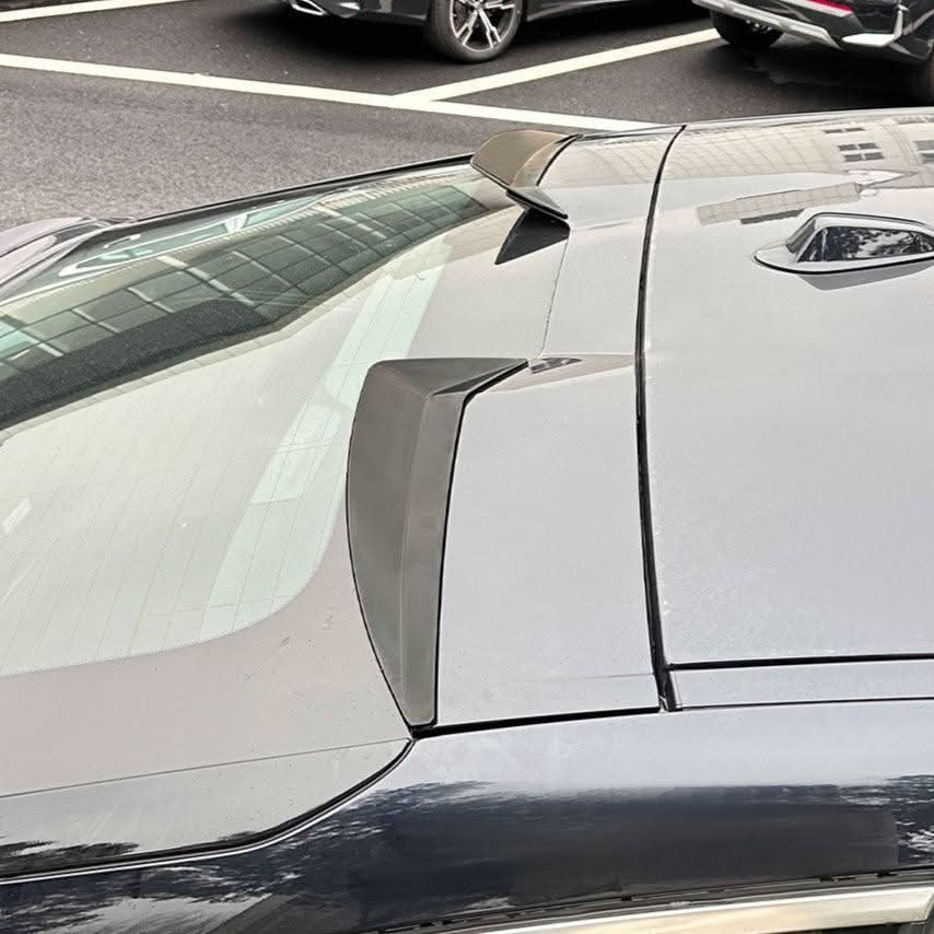 CS Style Gloss Black Roof Spoiler for BMW G06 X6 19-25 - Carbon Factory