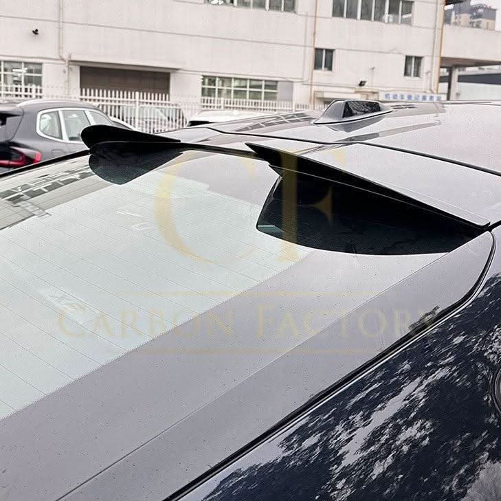 CS Style Gloss Black Roof Spoiler for BMW G06 X6 19-25 - Carbon Factory