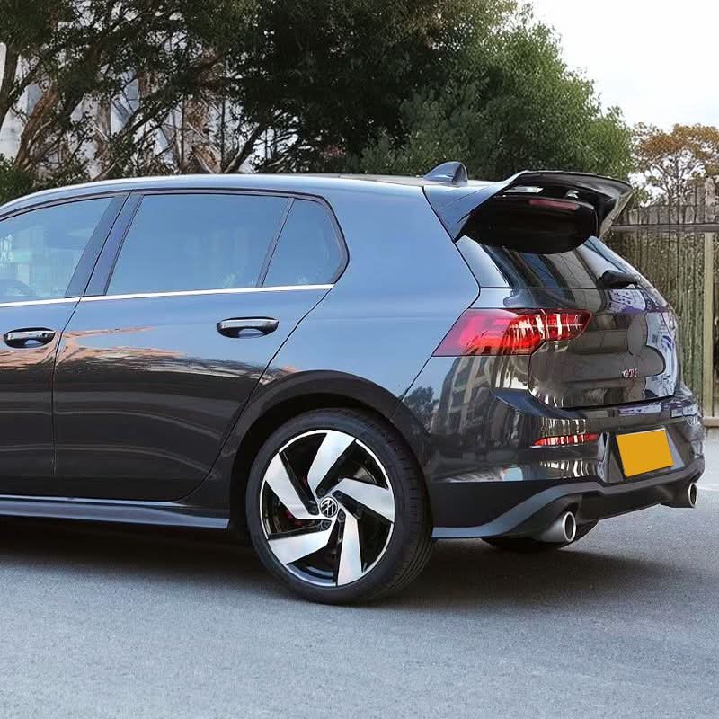 CS Style Gloss Black Roof Spoiler for VW Golf MK8 GTI 21-Present - Carbon Factory