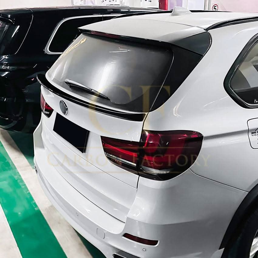 Gloss Black Mid Spoiler for BMW F15 X5 14-18 - Carbon Factory