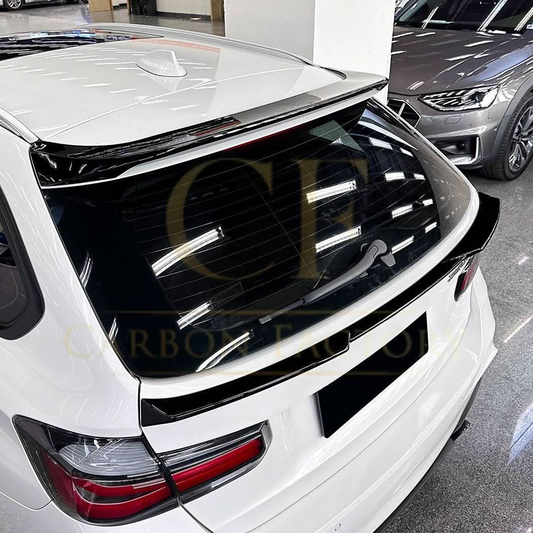 Gloss Black Mid Spoiler for BMW F31 3 Series 12-19 - Carbon Factory