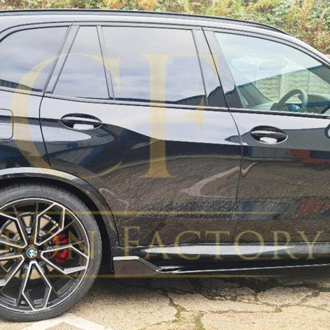 Gloss Black Mid Spoiler for BMW G05 X5 19-25 - Carbon Factory
