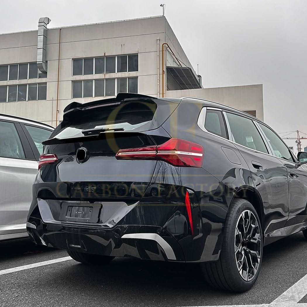Gloss Black Mid Spoiler for BMW G45 X3 25-Present - Carbon Factory
