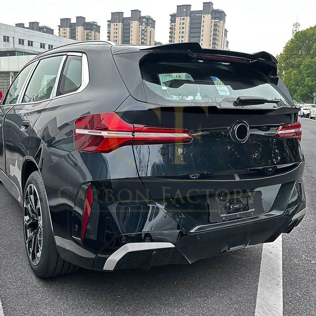 Gloss Black Mid Spoiler for BMW G45 X3 25-Present - Carbon Factory