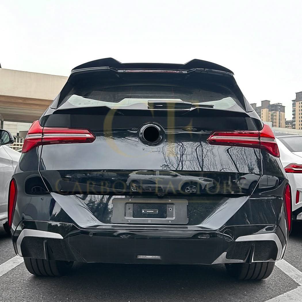 Gloss Black Mid Spoiler for BMW G45 X3 25-Present - Carbon Factory