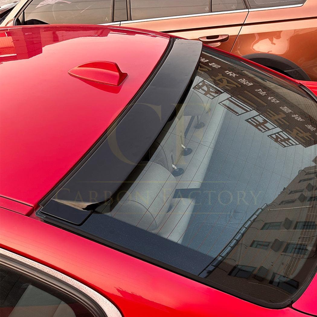 Gloss Black Roof Spoiler for BMW 3 Series E90 Saloon inc M3 05-13 - Carbon Factory