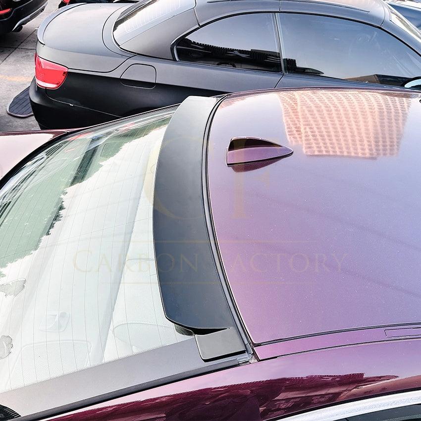 Gloss Black Roof Spoiler for BMW 3 Series E92 Coupe inc M3 05-13 - Carbon Factory