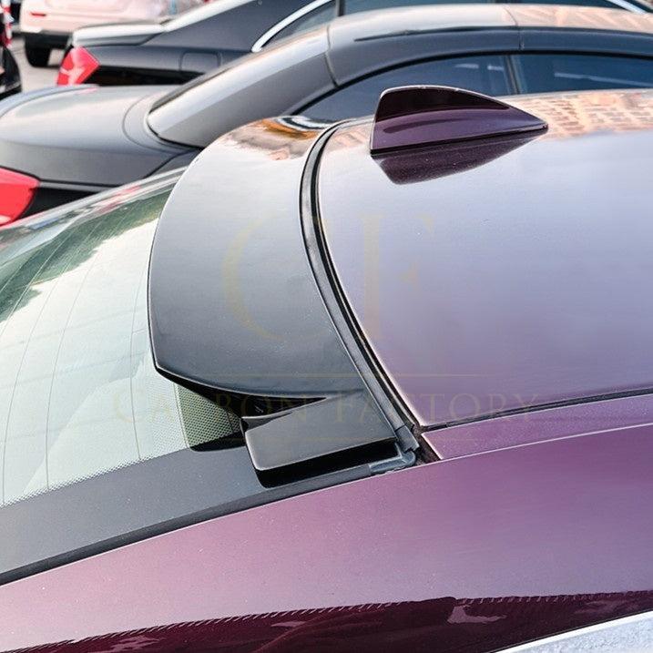 Gloss Black Roof Spoiler for BMW 3 Series E92 Coupe inc M3 05-13 - Carbon Factory