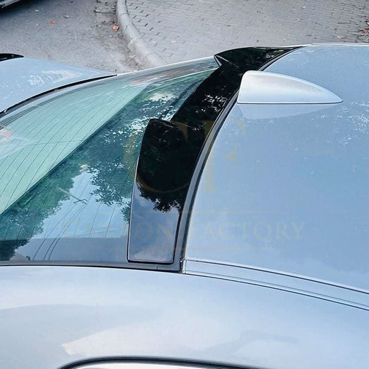 Carbon Factory Gloss Black Roof Spoiler for BMW E60 5 Series 04-10 - Carbon Factory