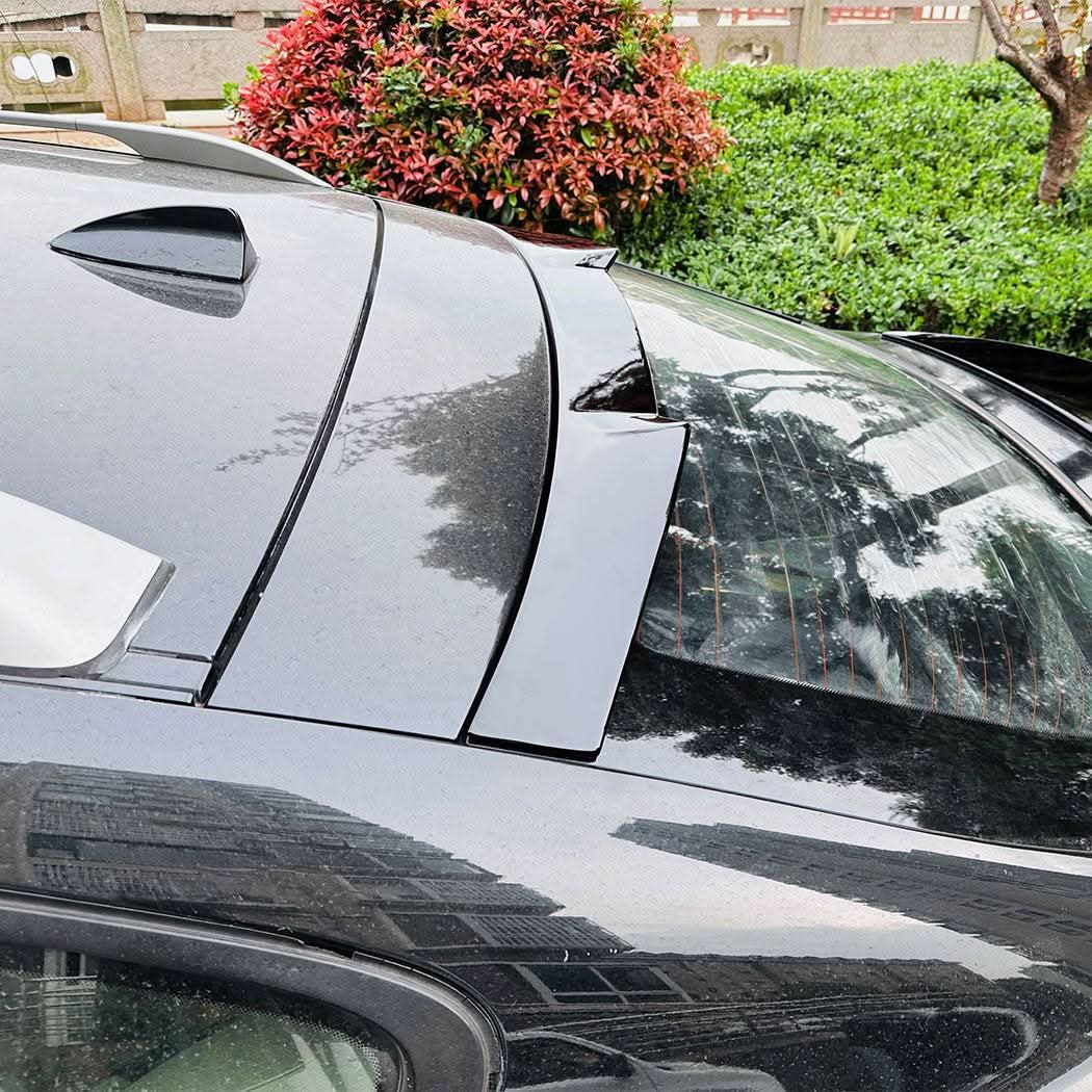 Gloss Black Roof Spoiler for BMW E71 X6 08-14 - Carbon Factory