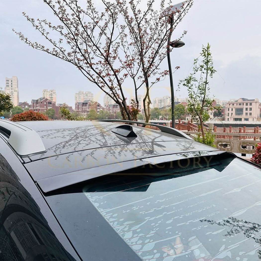 Gloss Black Roof Spoiler for BMW E71 X6 08-14 - Carbon Factory