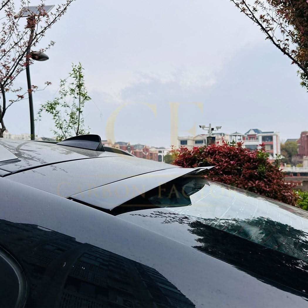 Gloss Black Roof Spoiler for BMW E71 X6 08-14 - Carbon Factory