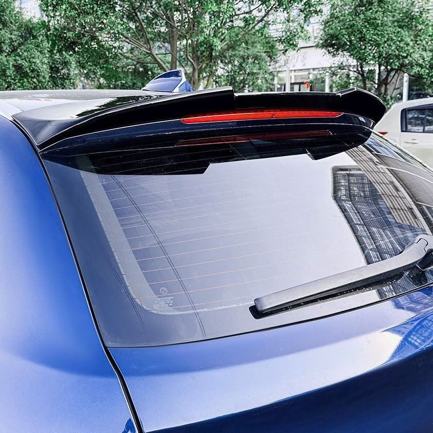 Gloss Black Roof Spoiler for BMW F11 5 Series Estate 10-17 - Carbon Factory