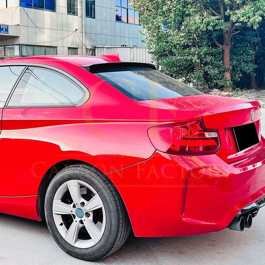 Gloss Black Roof Spoiler for BMW F22 2 Series F87 M2 M2C 14-20 - Carbon Factory