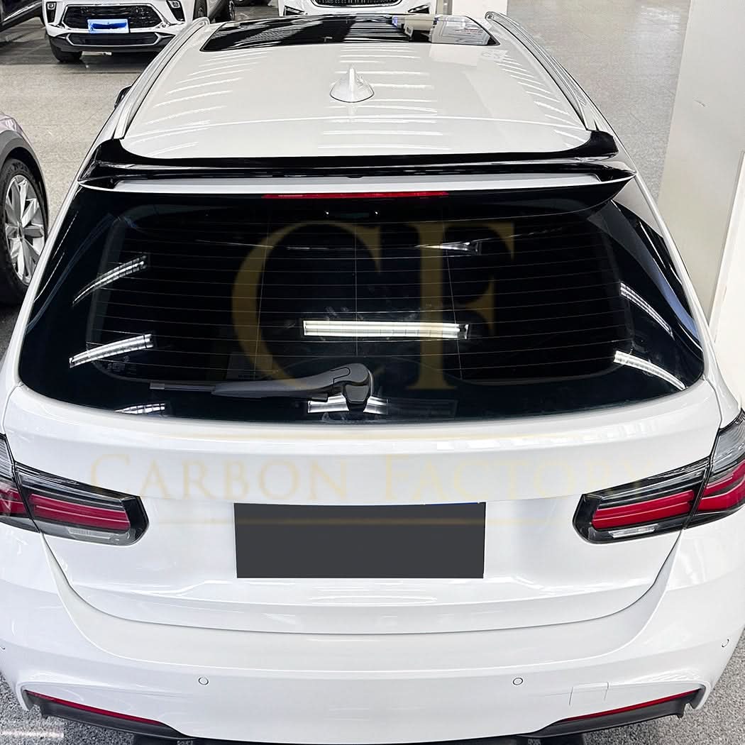 Gloss Black Roof Spoiler for BMW F31 3 Series 12-19 - Carbon Factory
