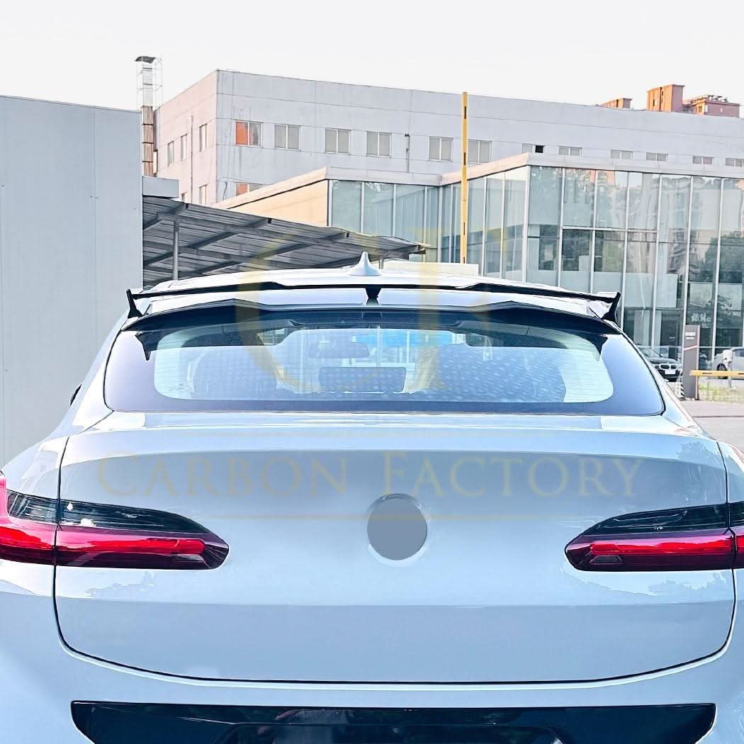 Gloss Black Roof Spoiler for BMW G02 X4 18-24 - Carbon Factory
