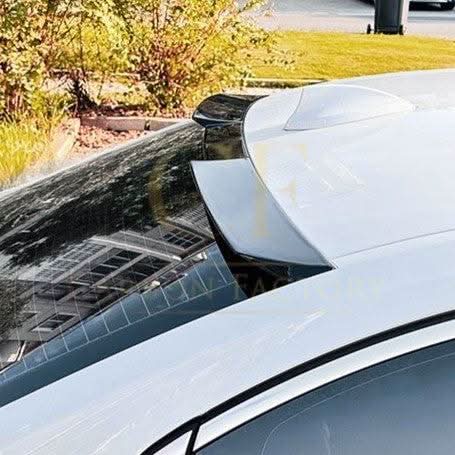 Gloss Black Roof Spoiler for BMW G20 3 Series G80 M3 19-Present - Carbon Factory