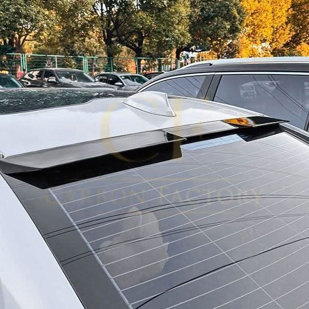 Gloss Black Roof Spoiler for BMW G30 5 Series F90 M5 17-24 - Carbon Factory