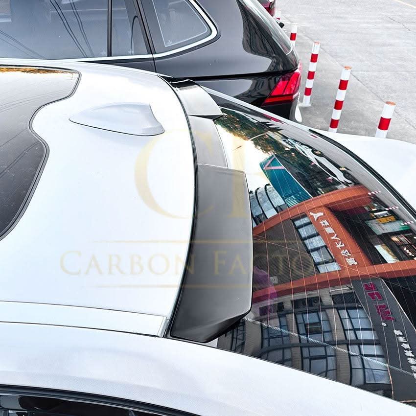 Gloss Black Roof Spoiler for BMW G30 5 Series F90 M5 17-24 - Carbon Factory