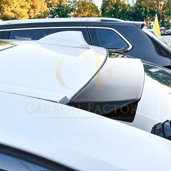 Gloss Black Roof Spoiler for BMW G30 5 Series F90 M5 17-24 - Carbon Factory