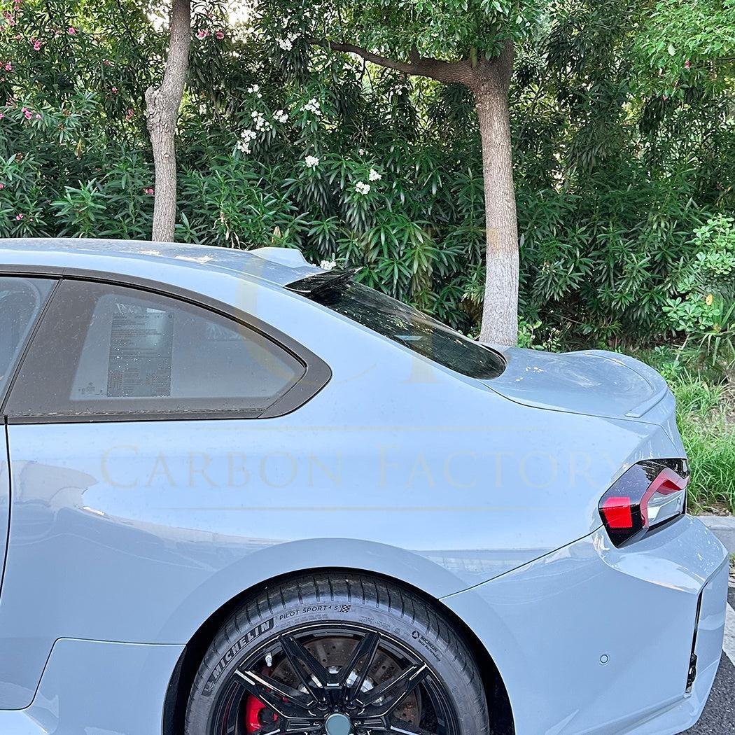 Gloss Black Roof Spoiler for BMW G87 M2 23-Present - Carbon Factory