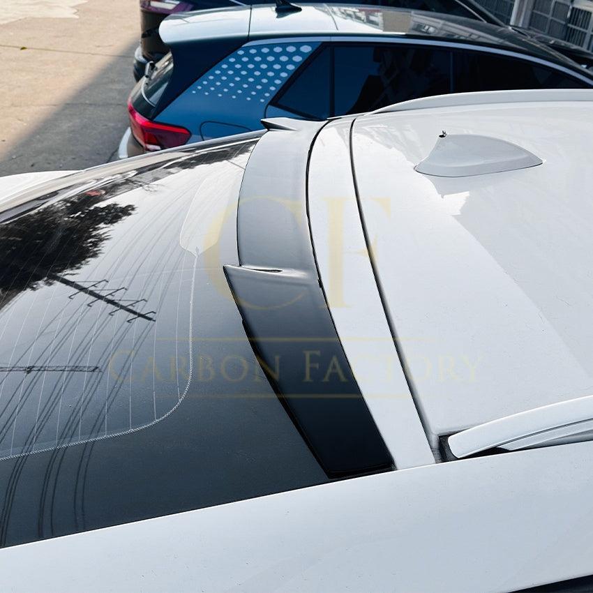 Gloss Black Roof Spoilers for BMW F16 X6 14-19 - Carbon Factory