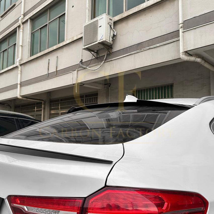 Gloss Black Roof Spoilers for BMW F16 X6 14-19 - Carbon Factory