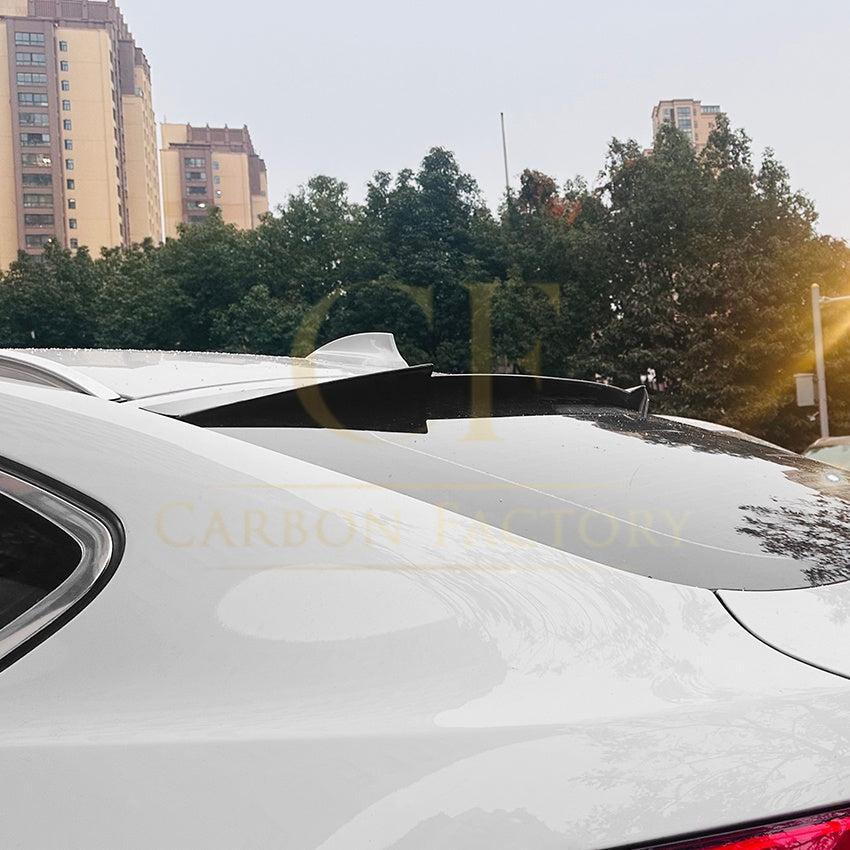 Gloss Black Roof Spoilers for BMW F16 X6 14-19 - Carbon Factory