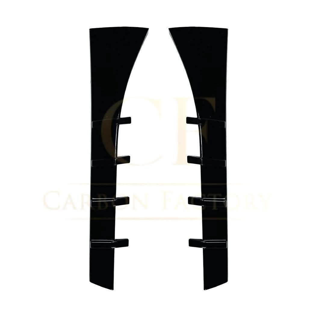 Gloss Black Side Spoiler for BMW F11 5 Series Estate 10-17 - Carbon Factory