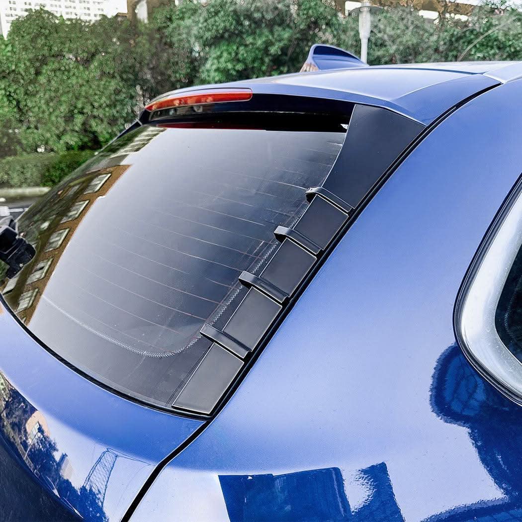 Gloss Black Side Spoiler for BMW F11 5 Series Estate 10-17 - Carbon Factory