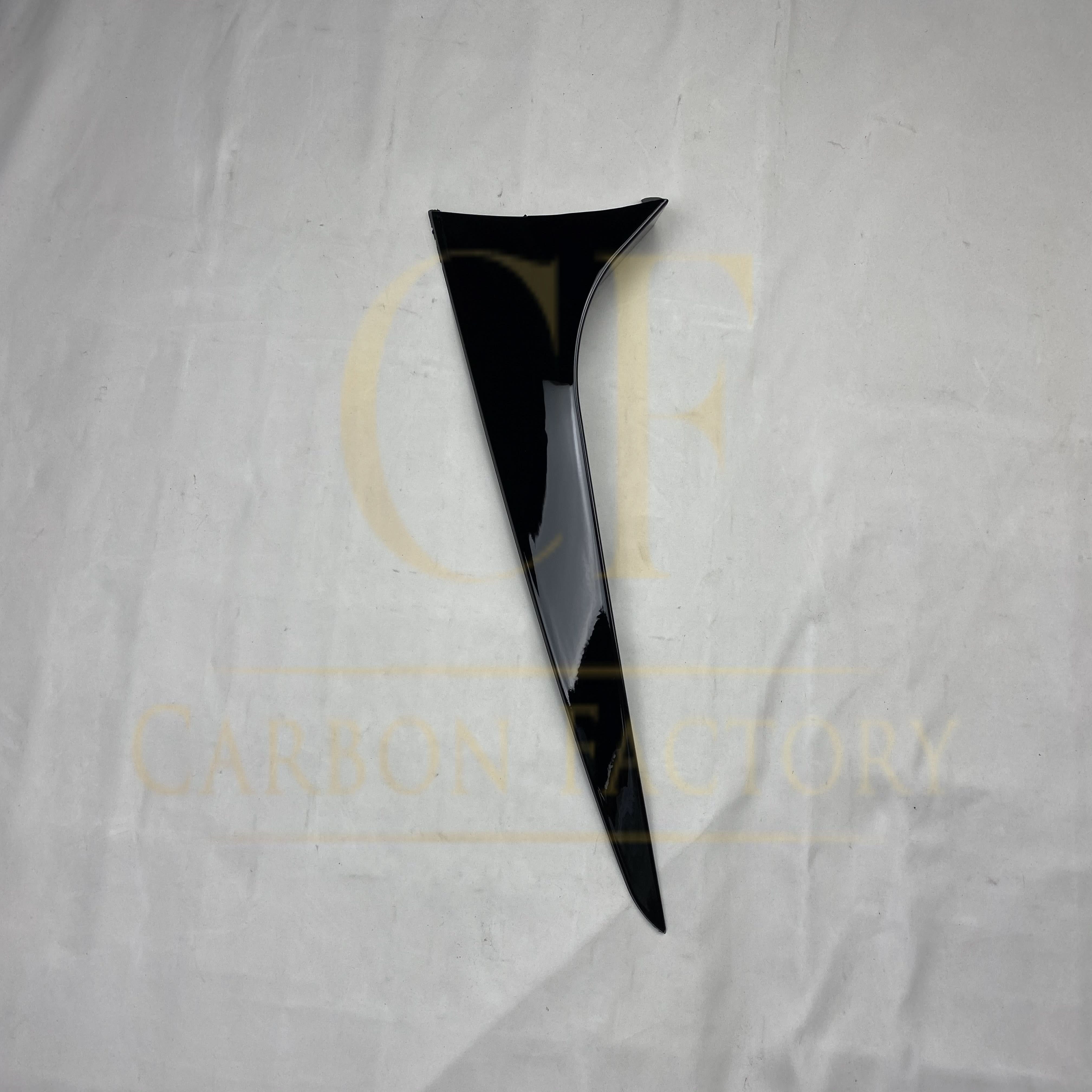 Gloss Black Side Spoiler for BMW F31 3 Series 12-19 - Carbon Factory