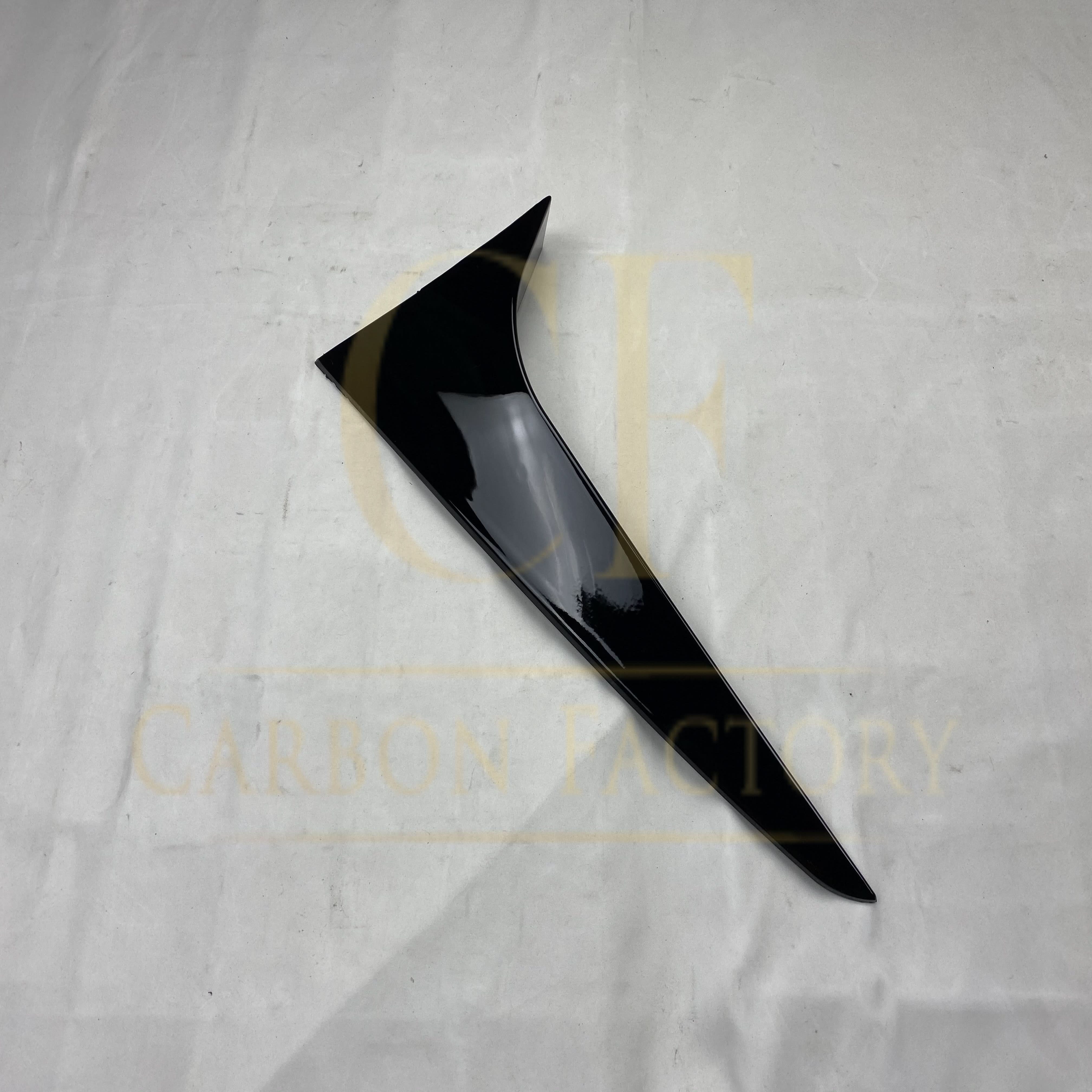 Gloss Black Side Spoiler for BMW F31 3 Series 12-19 - Carbon Factory