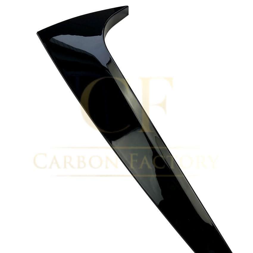 Gloss Black Side Spoiler for BMW G02 X4 18-24 - Carbon Factory
