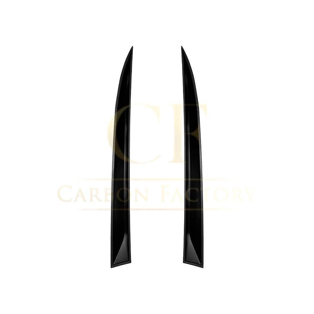 Gloss Black Side Spoilers for BMW E71 X6 08-14 - Carbon Factory