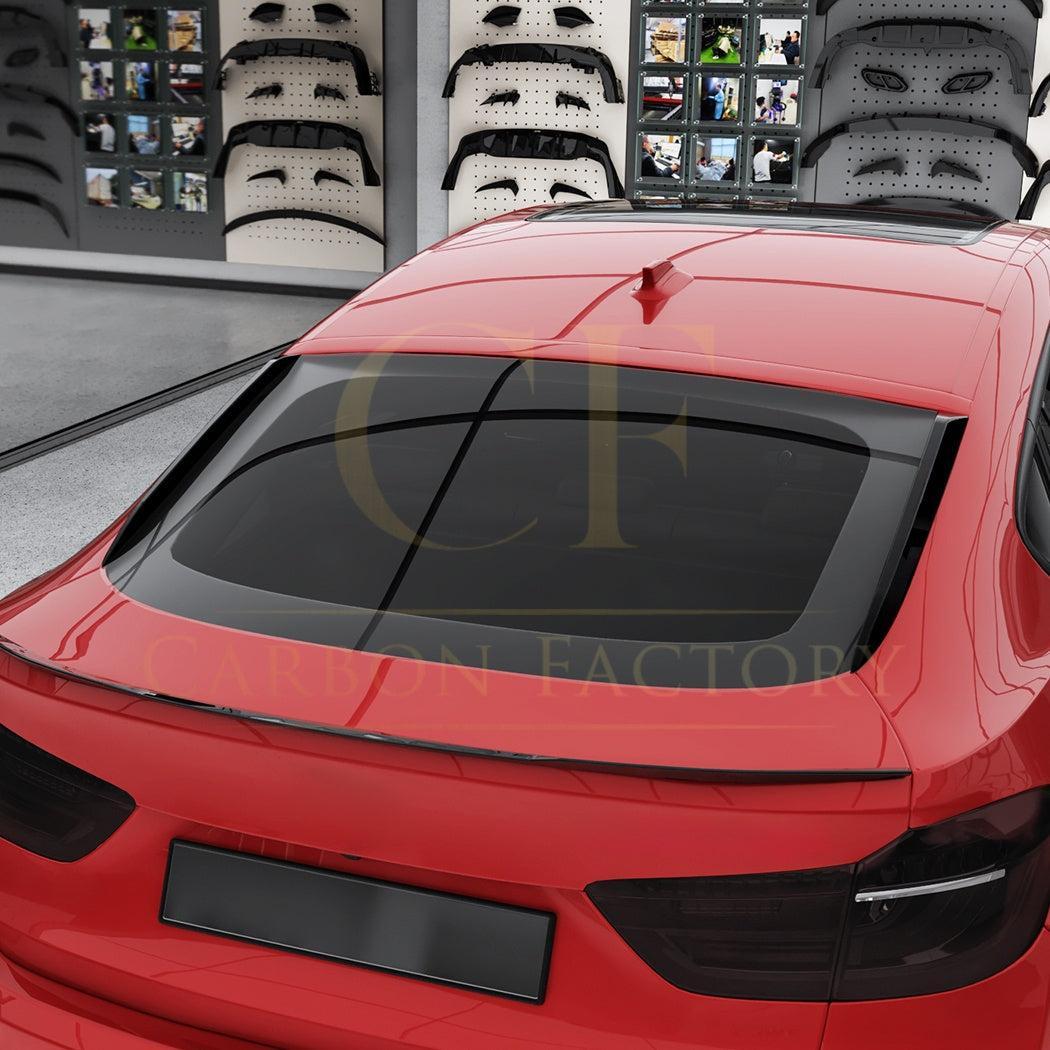 Gloss Black Side Spoilers for BMW F16 X6 14-18 - Carbon Factory