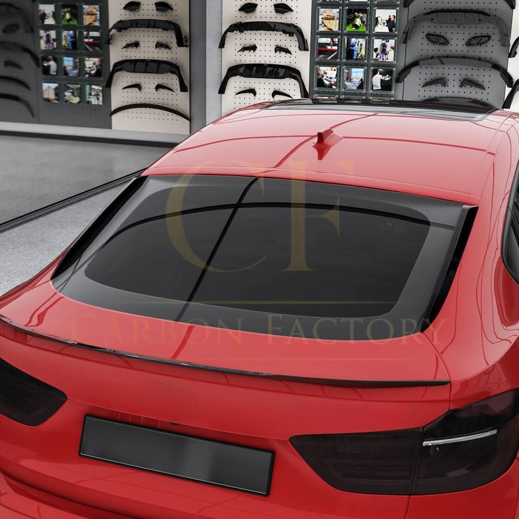 Gloss Black Side Spoilers for BMW F16 X6 14-18 - Carbon Factory