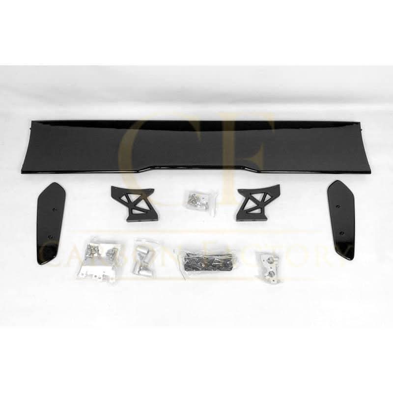GTS Style Gloss Black Boot Spoiler for BMW 3 Series F30 F80 M3 12-19 - Carbon Factory