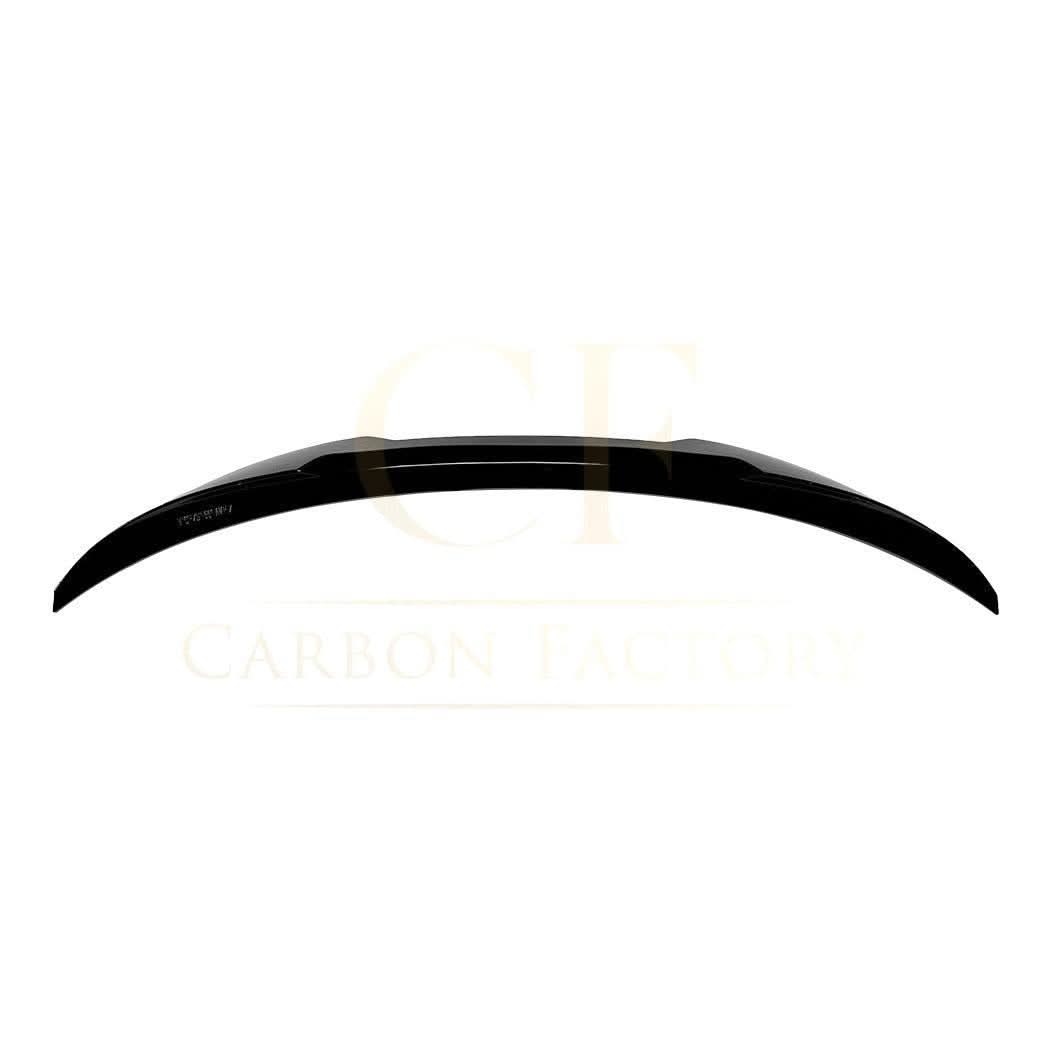 M4 Style Gloss Black Boot Spoiler for BMW 3 Series E90 Saloon inc M3 05-13 - Carbon Factory