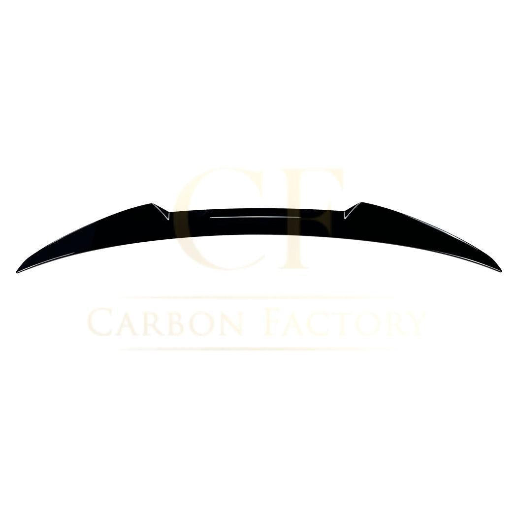 M4 Style Gloss Black Boot Spoiler for BMW E60 5 Series 05-10 - Carbon Factory