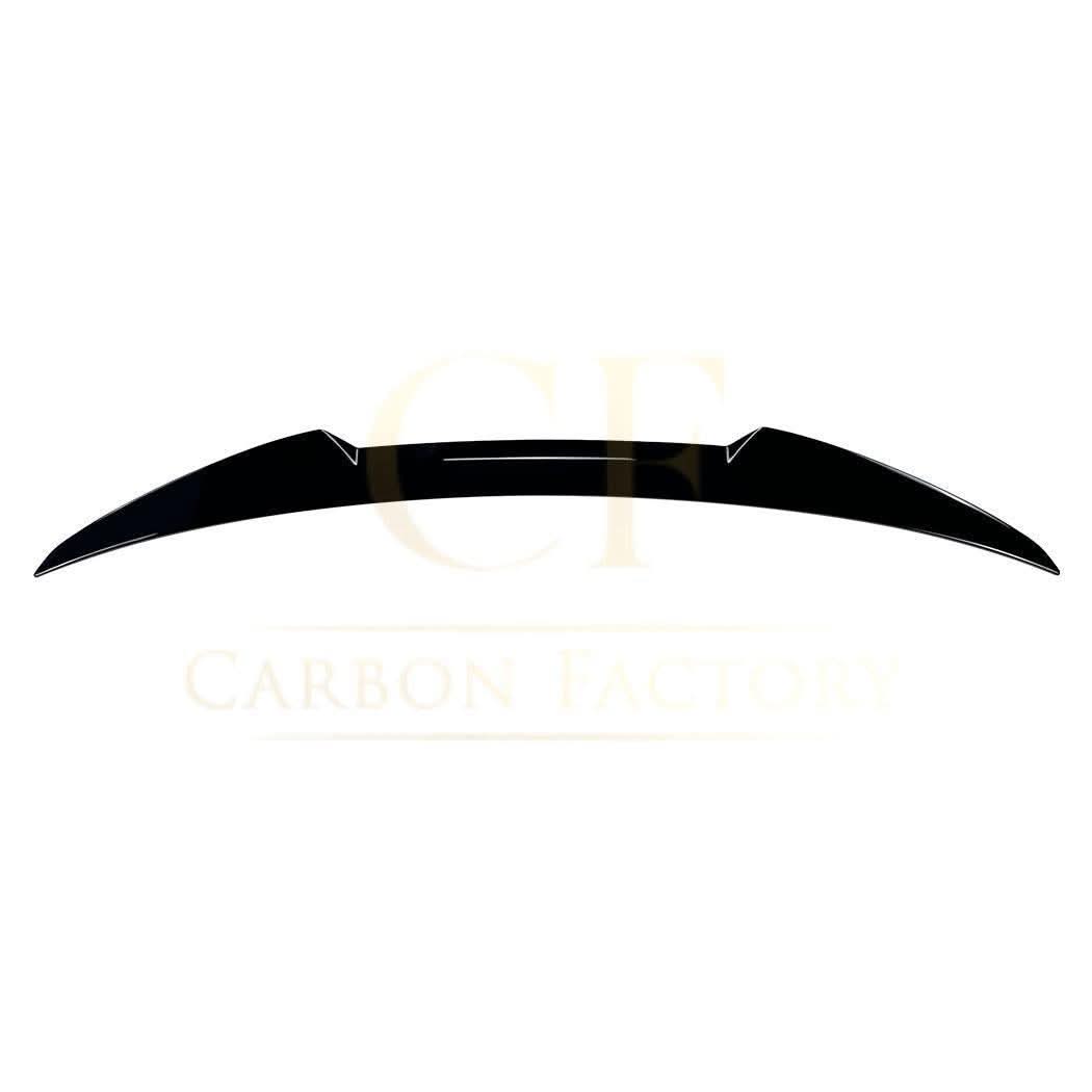 M4 Style Gloss Black Boot Spoiler for BMW E60 5 Series 05-10 - Carbon Factory