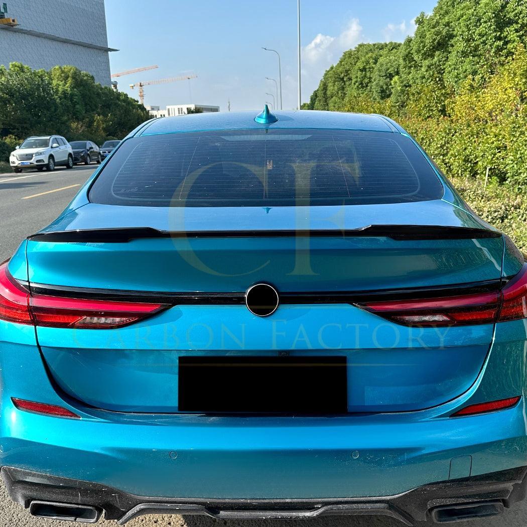 M4 Style Gloss Black Boot Spoiler for BMW F44 2 Series 4 Door 20-Present - Carbon Factory