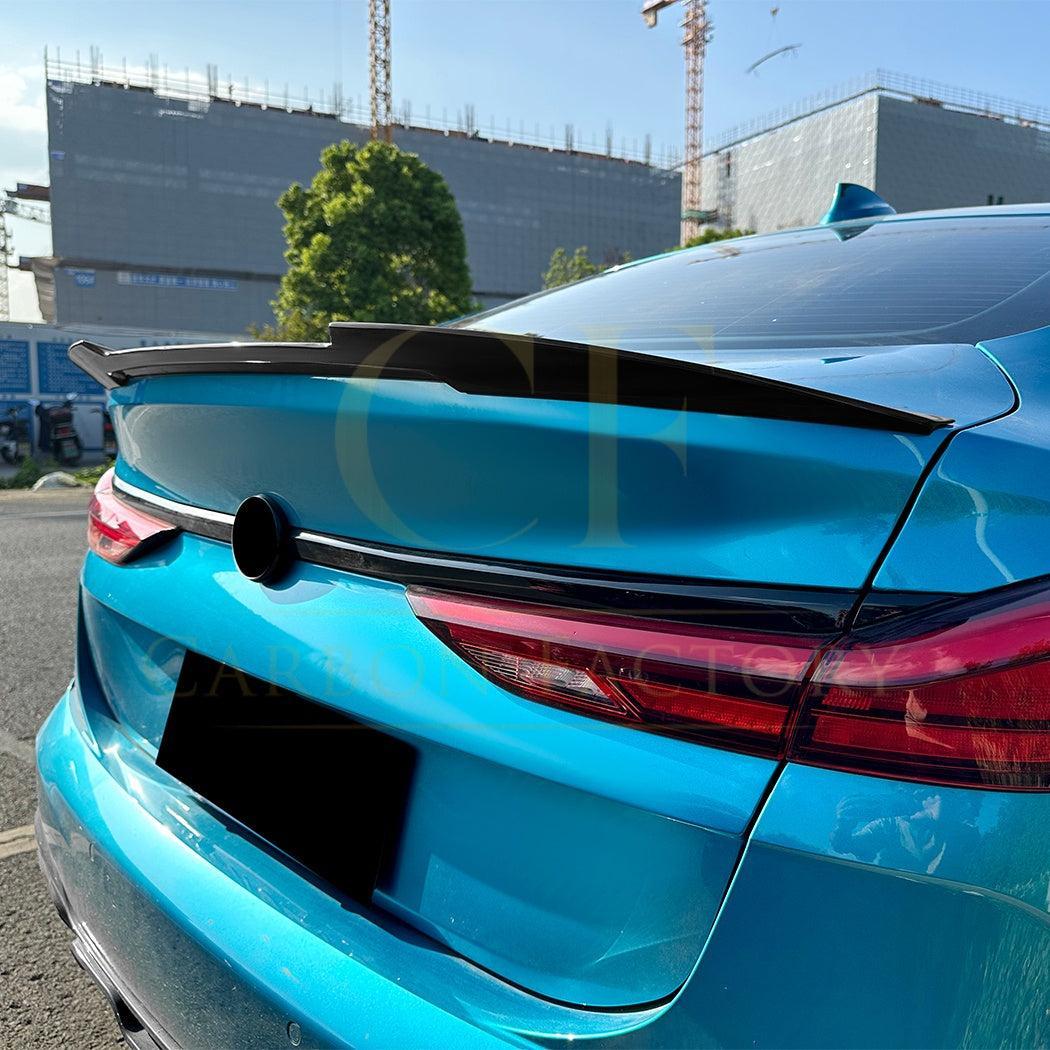 M4 Style Gloss Black Boot Spoiler for BMW F44 2 Series 4 Door 20-Present - Carbon Factory