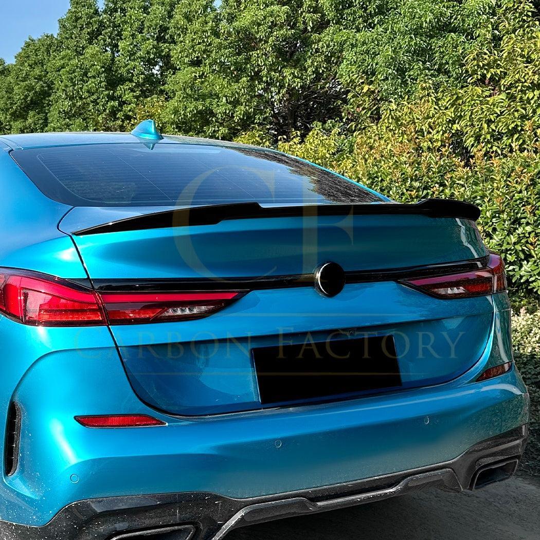 M4 Style Gloss Black Boot Spoiler for BMW F44 2 Series 4 Door 20-Present - Carbon Factory