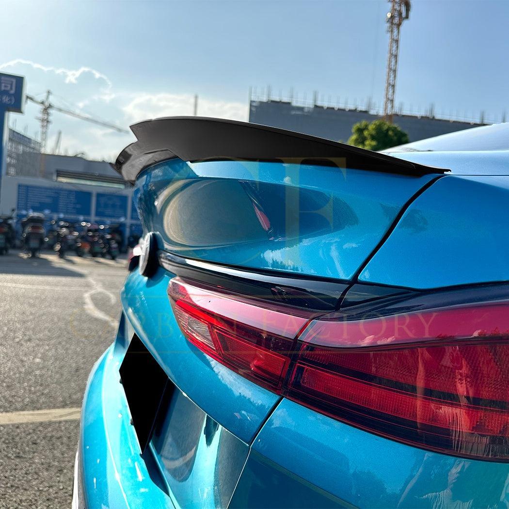 M4 Style Gloss Black Boot Spoiler for BMW F44 2 Series 4 Door 20-Present - Carbon Factory