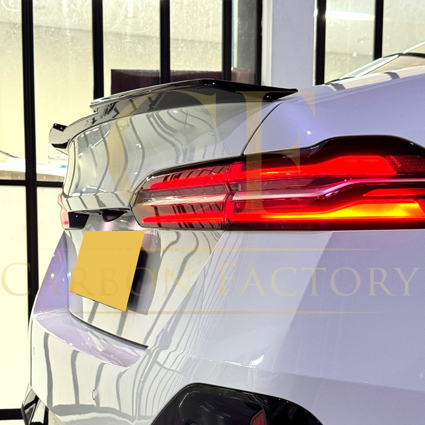 M4 Style Gloss Black Boot Spoiler for BMW G60 5 Series G90 M5 24-Present - Carbon Factory